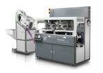Make Up Hot Foil Automatic Stamp Machine Two Color Screen Printer