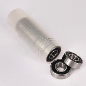 China Steel Bearing Nonstandard Deep Groove Ball Bearings 1614 2RS 9.525*28.575*9.525mm For Textile Machinery on sale