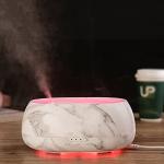 Marble Grain 500ml Ultrasonic Plastic Aroma Diffuser