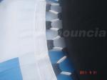 0.9mm PVC Tarpaulin Round Outdoor Inflatable Swimming Pool With Platform