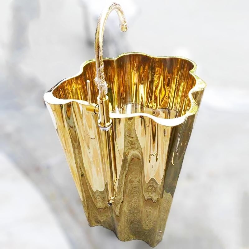 Single Door Ceramic Wash Basin Cathodic Vacuum Arc System