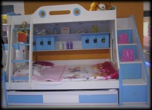 Quality kids bunk bed with pulled bed,#6626 wholesale