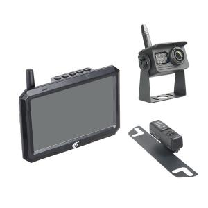 Quality IP69K DVR Reverse Rear View Night Vision Camera 5 Inch Color Monitor wholesale