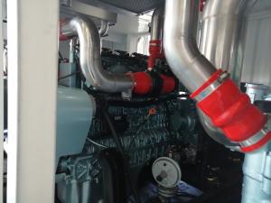 Quality Biogas Heat &amp; Power Cogeneration Power Plant 100-120kW wholesale