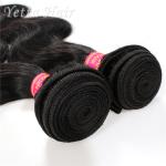 Body Wave Peruvian Virgin Hair Tangle Free For Girls