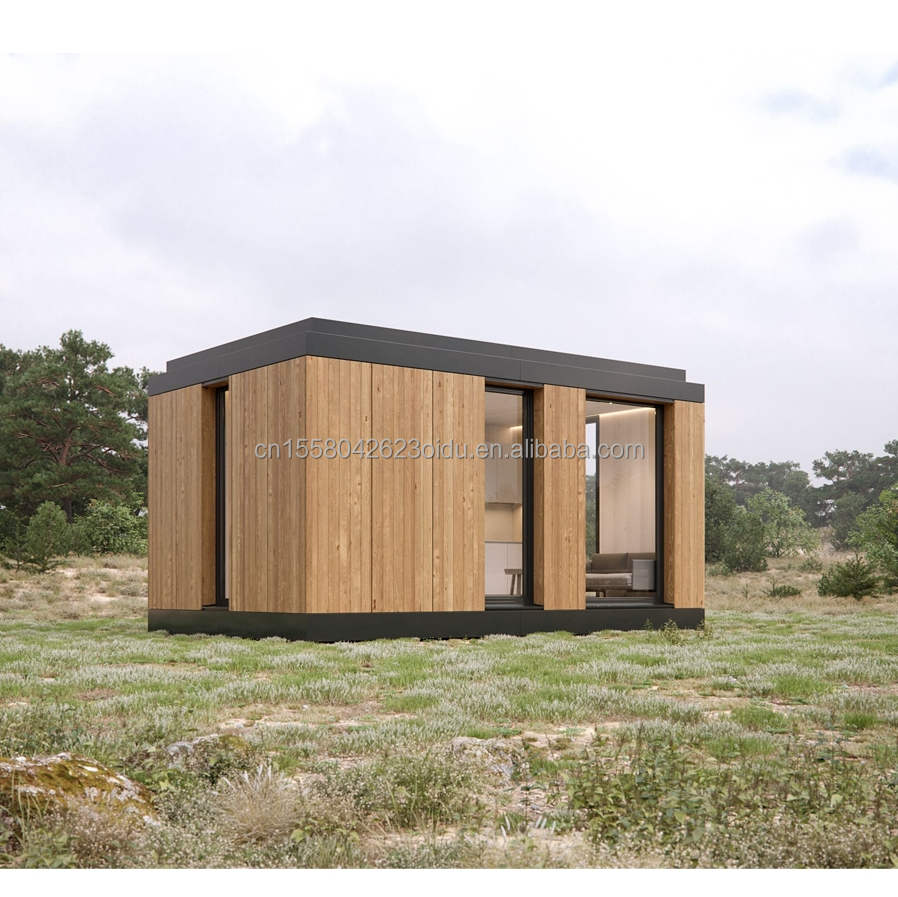 Aluminum Alloy Windows Expandable Wooden Container House for EU 20ft 40ft Modern Design Outdoor Hotel and Vocation