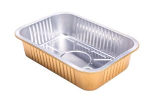 Quality 750ml rectangular aluminum foil sealed box wholesale