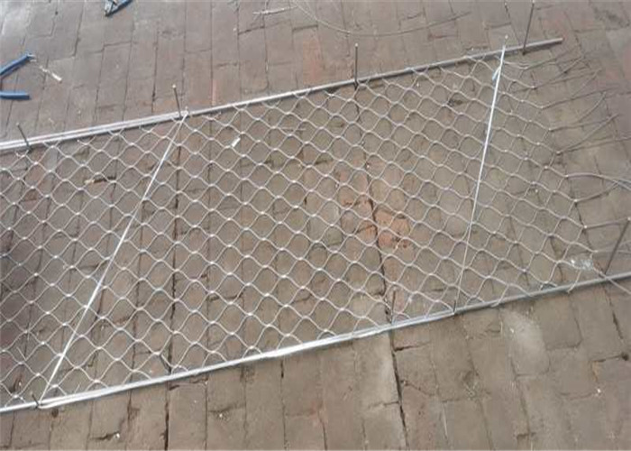 2.0Mm Flexible Woven Stainless Steel Balustrade Mesh