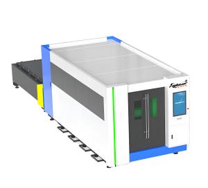 Quality Sheet Metal Enclosed Fiber Laser Cutting Machine 20kw wholesale
