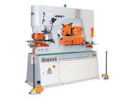 Quality Multi Head 120T Ironworker Press Brake 11KW Hydraulic Punching &amp; Shearing machine wholesale