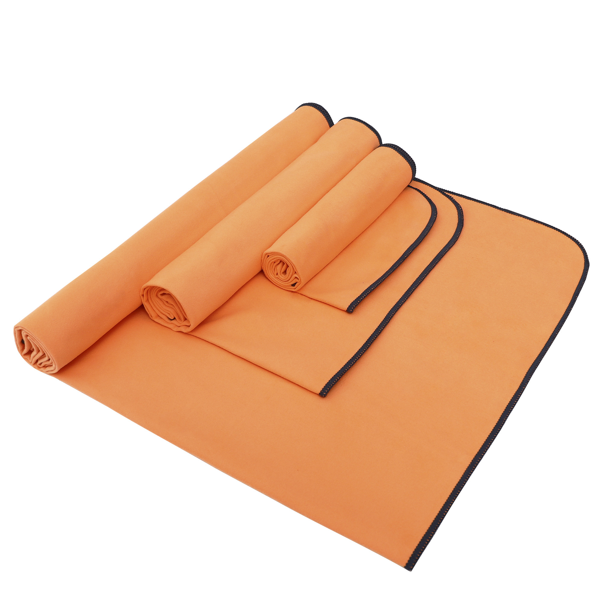 Customize Logo Sports Microfiber Gym Towel Microfiber Sports Towel Light Dry