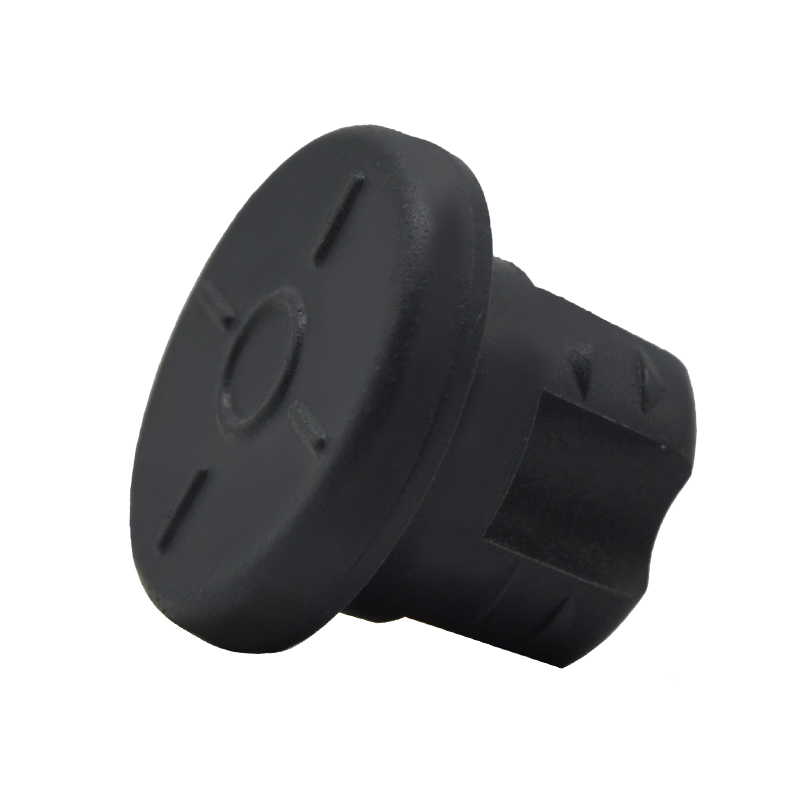 13mm 20mm Injection Vial Stopper Blue Silicone Rubber Stopper