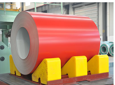 Customized Prepainted PPGI Coil Sheet Ral9002 Colour Coated Steel Coil