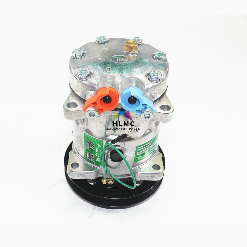 Kato Excavator Air Conditioner Compressor 3025506732 Air Cooler Pump