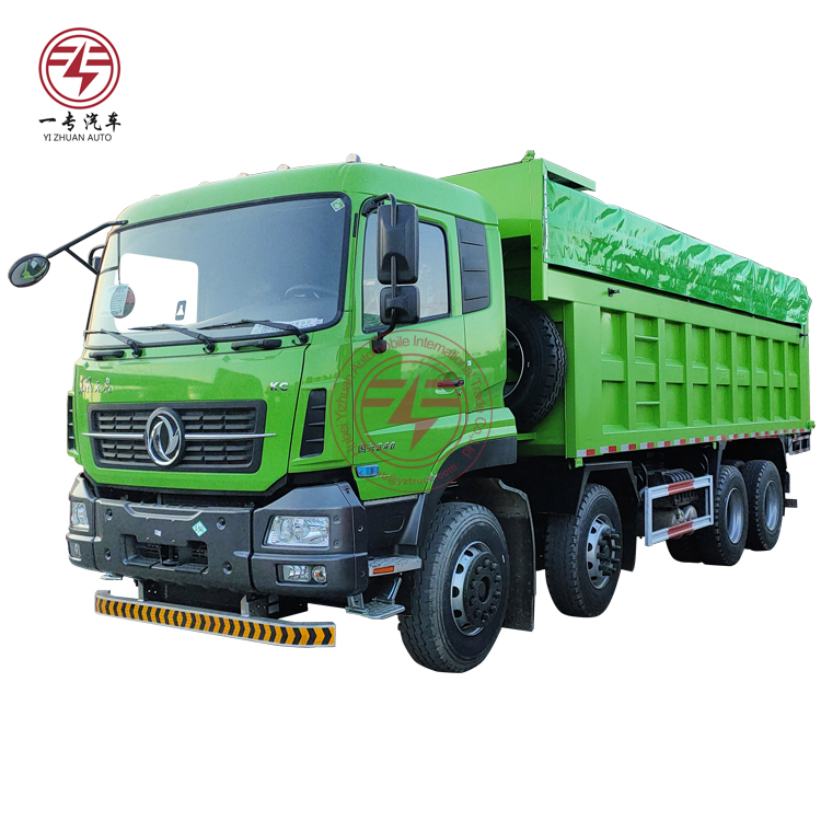 6x4 Left Hand Driving 371hp Forward Shift Tipper Truck 10 wheel 15-20T Dump Truck
