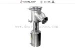 DONJOY Pneumatic internal open Tank Bottom Valve with clamp connection