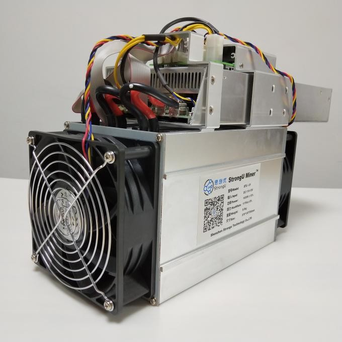 Used StrongU STU U6 DASH ASIC Miner 300*260*260mm X11 420GH Hash Rate