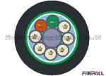 SM / MM Outdoor Fiber Optic Cable 96 Core Fiber Optic Cable With Steel Tape