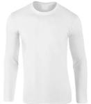 Casual Unisex Black Plain T-Shirt Custom, Wholesale Full Sleeve Shirts for Men,