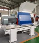 Electric Hammer Mill Machine Waste Wood Crusher Machine High Durability
