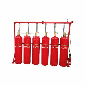 Quality FM200 Fire Suppression System: Rapid Fire Suppression &amp; Protection wholesale