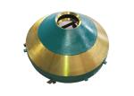 High manganese steel crusher concave and mantle with high wear resistance