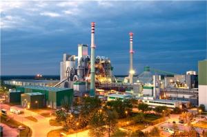 Quality Rotary Kiln 6000tpd Dry process OPC Cement Production Plant wholesale