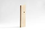 Sandy Rectangle Refractory Insulation Board 1000x610mm Heatproof