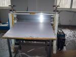 Corrugated Glue Spreader Machine 30pcs/Min Gray With 380V 220V 50Hz Total 3KW