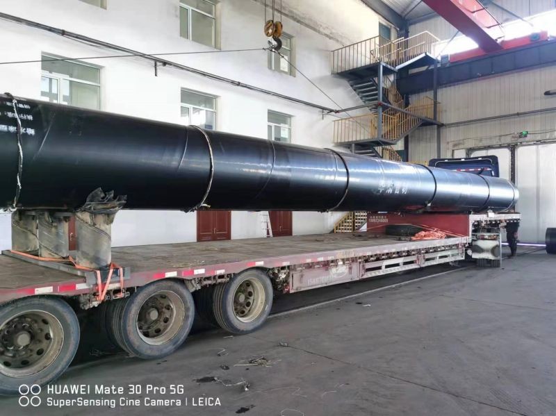 Steel Bend Pipe 3lpe 2PE Fbe Coating Machinery Bend Pipe Coating Machine