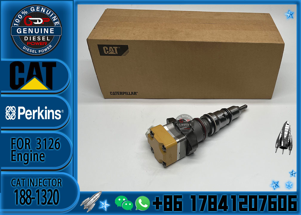 Common rail injector fuel injector 178-6432 10R-9348 188-1320 10R-9237 for 3216 Excavator 3126E 3126B