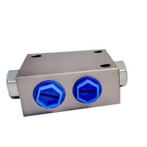 Quality OEM / ODM Hydraulic Lock Valve Steel Double Relief Valve KSPC-G1/4 wholesale