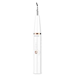Quality Family 40kHz Vibrating Ultrasonic Tooth Cleaner 5 Modes IPX7 165g With Steel Head wholesale