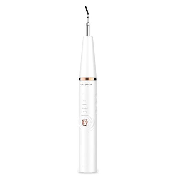 Family 40kHz Vibrating Ultrasonic Tooth Cleaner 5 Modes IPX7 165g With Steel