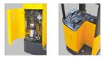 Ac Motor Warehouse Forklift Trucks Max Lift Height 9000mm Capacity 2 Ton