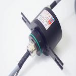 Food Industry IP65 Waterproof 20A Blind Through Bore Slip Ring