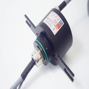 Quality Food Industry IP65 Waterproof 20A Blind Through Bore Slip Ring wholesale