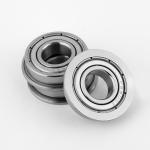 F103 2RS 20*35*11 Deep Groove Ball Bearing With Flange