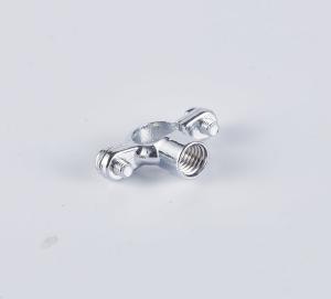 Quality 25mm 27mm 28mm Brass Pipe Clamp Water Throwing Surface Treatment Chrome Plated wholesale