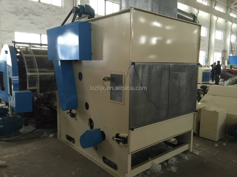 Fiber Filling Comforters Mattress Sintepon Wadding Production Line 200kw