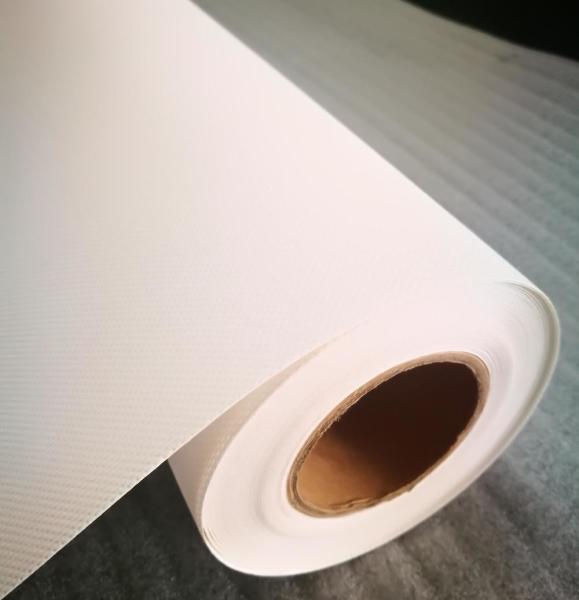 Osign Paintable Ceiling Tile Wallpaper , Fireproof White Textured Vinyl