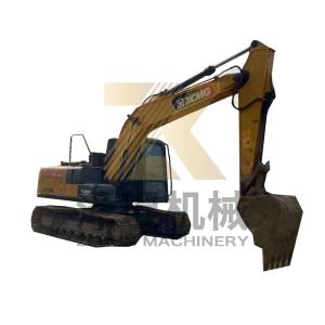Quality Used 14Ton XCMG XE150DA Crawler Excavator with Hydraulic Valve wholesale