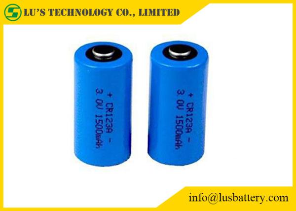 CR123A 3v Lithium Battery CR123A Industrial Lithium Battery 1500mah Limno2