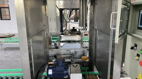 Stainless Steel FC-2000 Screw Capping Filling Machine 2000Bottles/Hour 0.5m3/Min