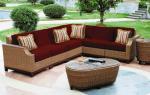 8pcs wicker outdoor furniture