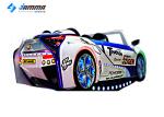 Special Effects Virtual Reality Cinema Family Multiplayer Blue White Galvanized