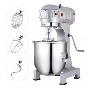Quality Commercial Food Mixers 80 Litre Planetary Mixer With 3 Kind Of Beaters wholesale