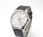 Genuine Leather Wrist Watch Stainless Steel Back 3atm Water Resistant