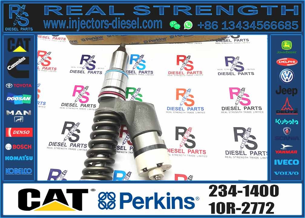 Diesel Engine Injector 10R-3263 355-6110 272-0630 249-0709 234-1400 253-0614 For Caterpillar C15