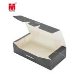 Food Grade 8x6x4 Boxes , 128-400gsm Artpaper Bakery Pie Box